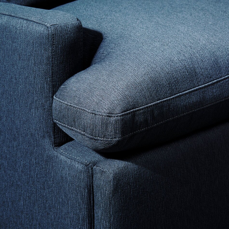 Cozy 3Piece Sofa Navy Value City Furniture