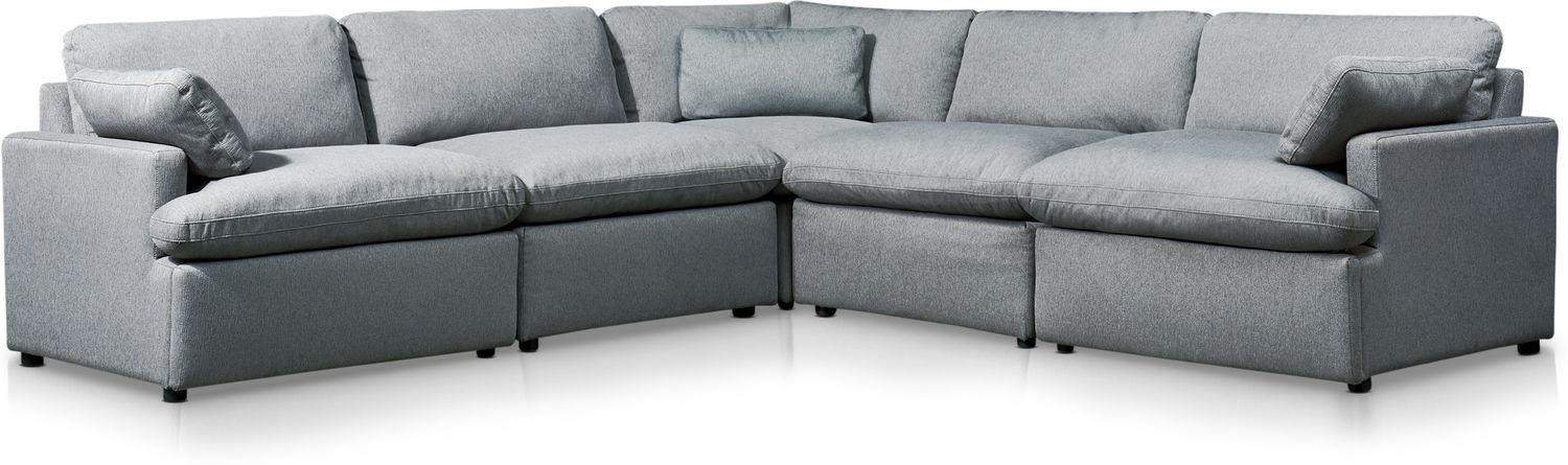 5 seater sofa with recliner