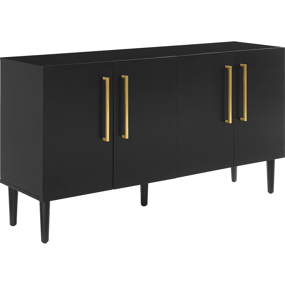 craig black sideboard   