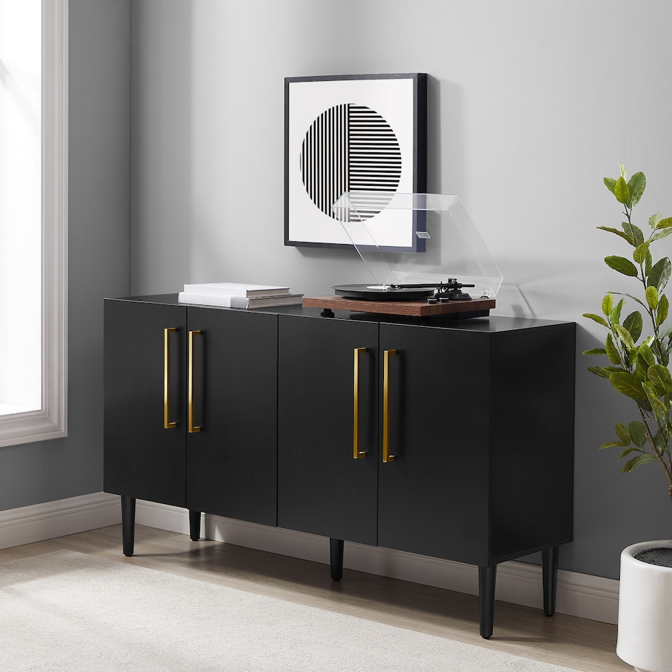 craig black sideboard   