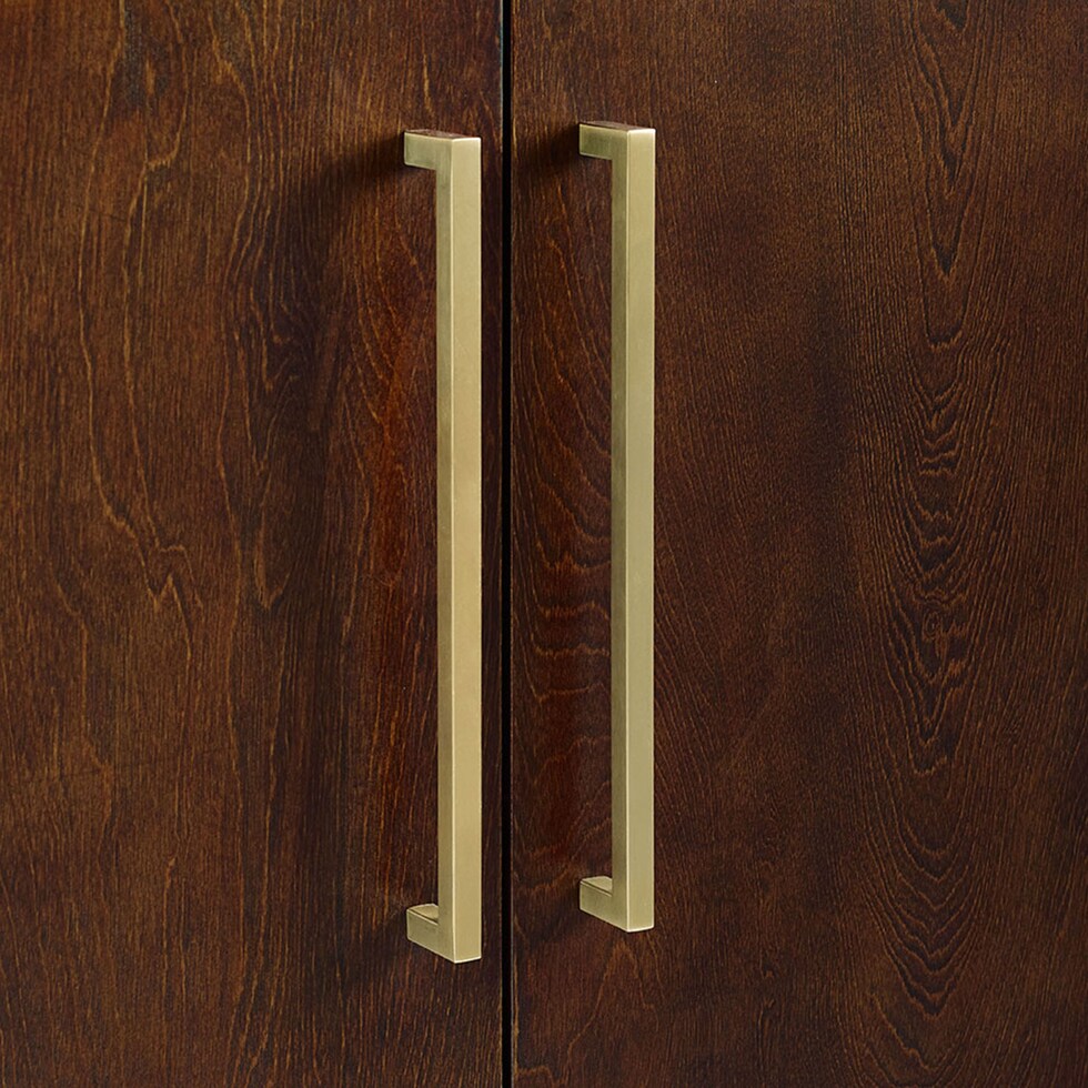 craig dark brown accent cabinet   