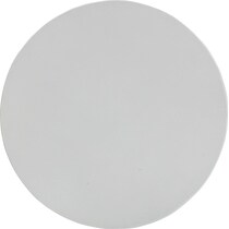 crater gray accent table   