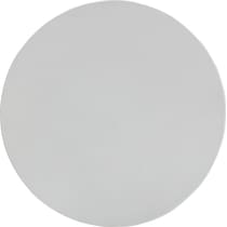 crater gray accent table   
