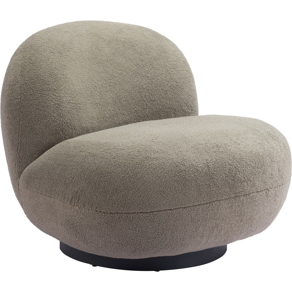 crawford green accent chair   