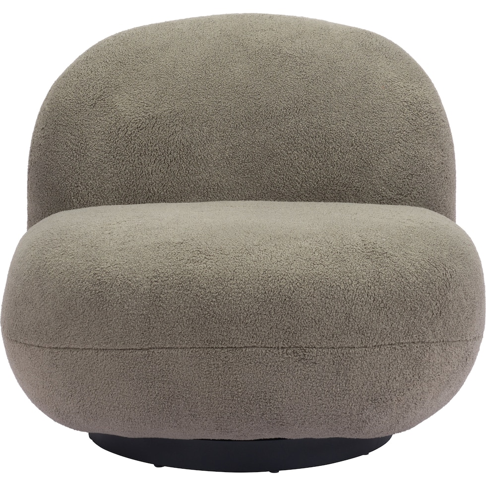 crawford green accent chair   