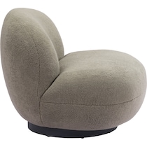 crawford green accent chair   