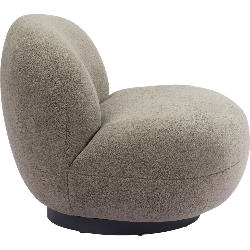 crawford green accent chair   