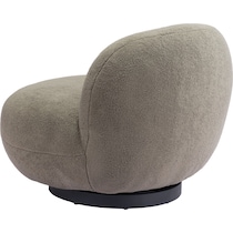 crawford green accent chair   