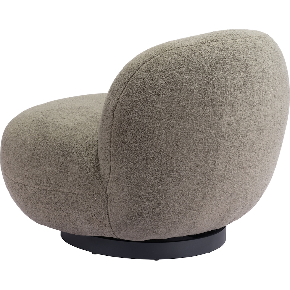 crawford green accent chair   
