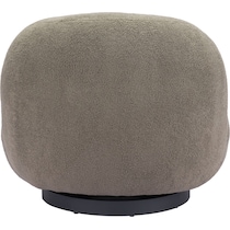 crawford green accent chair   