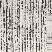 Genova 5' x 7' Area Rug - Cream/Black
