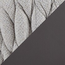 cream gray swatch  
