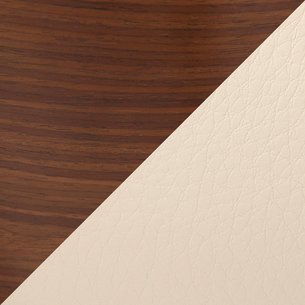 cream walnut swatch  
