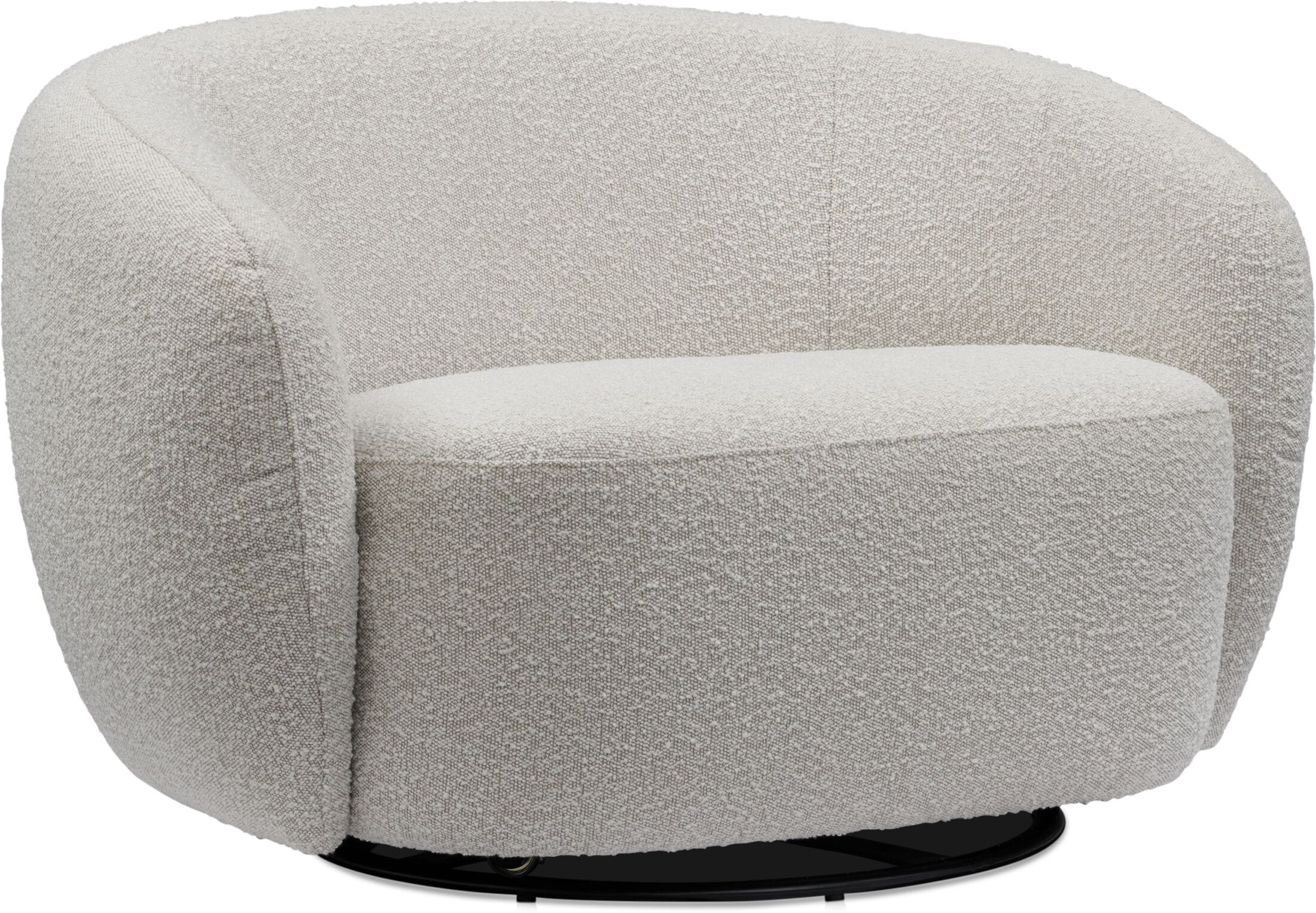 Crescent deals swivel chair