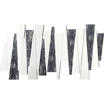 creston silver mirror   