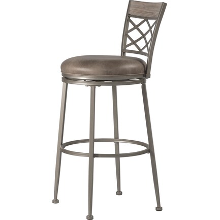 Crisley Swivel Bar Stool