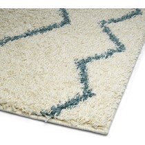 cristalino white rug   