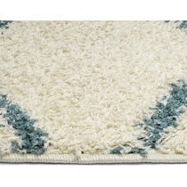 cristalino white rug   