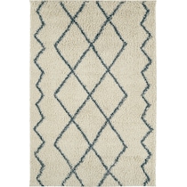 cristalino white rug   