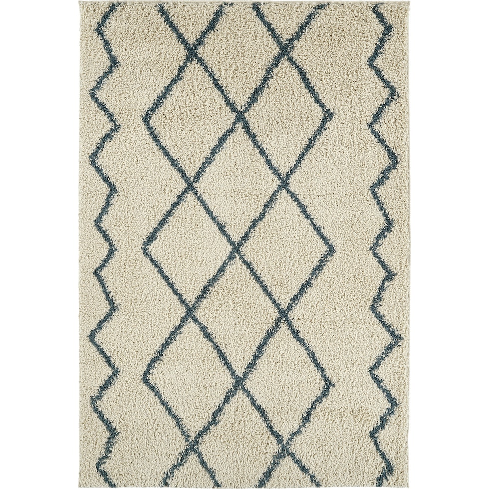 cristalino white rug   