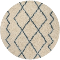 cristalino white rug   
