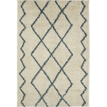 cristalino white rug   