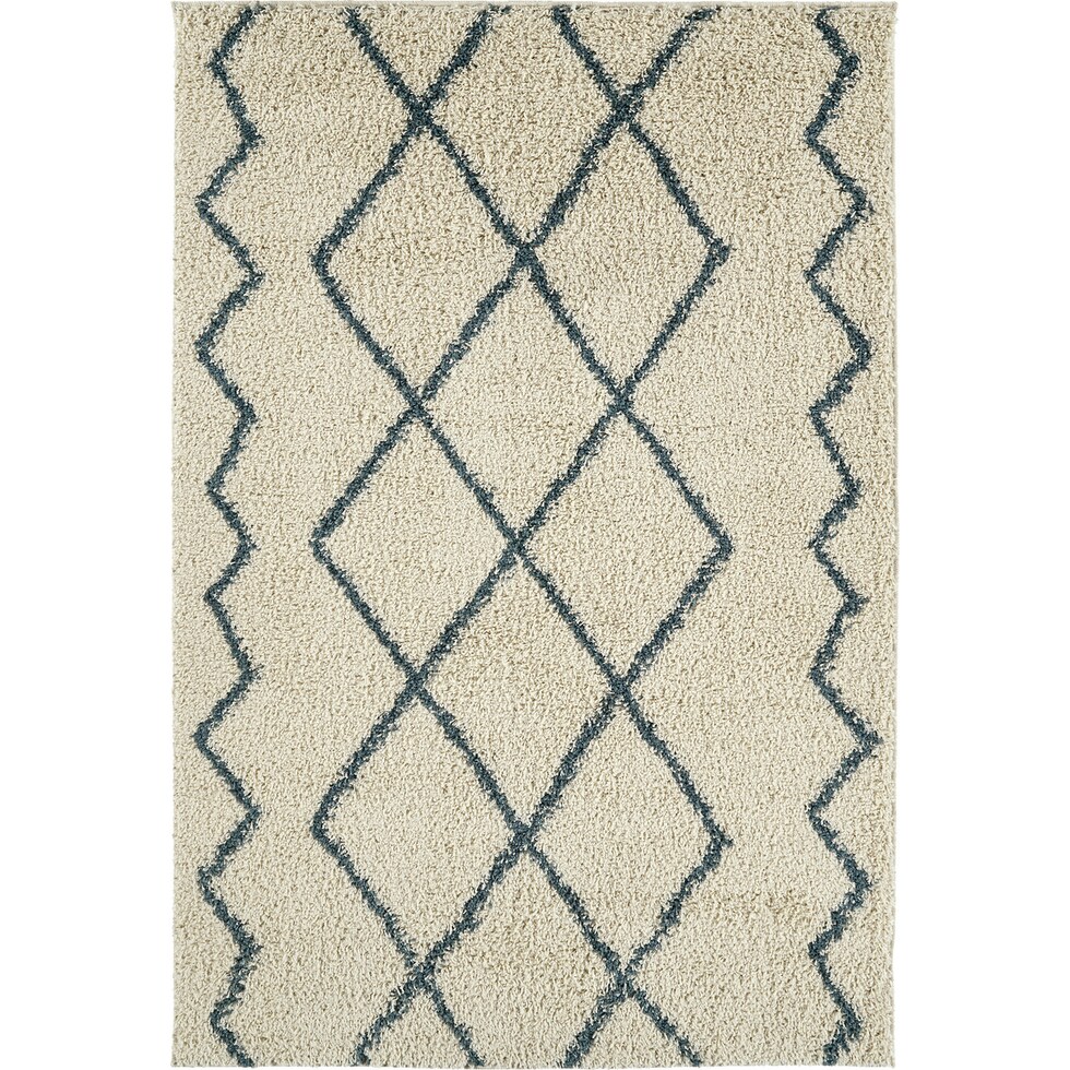 cristalino white rug   