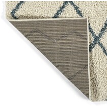 cristalino white rug   
