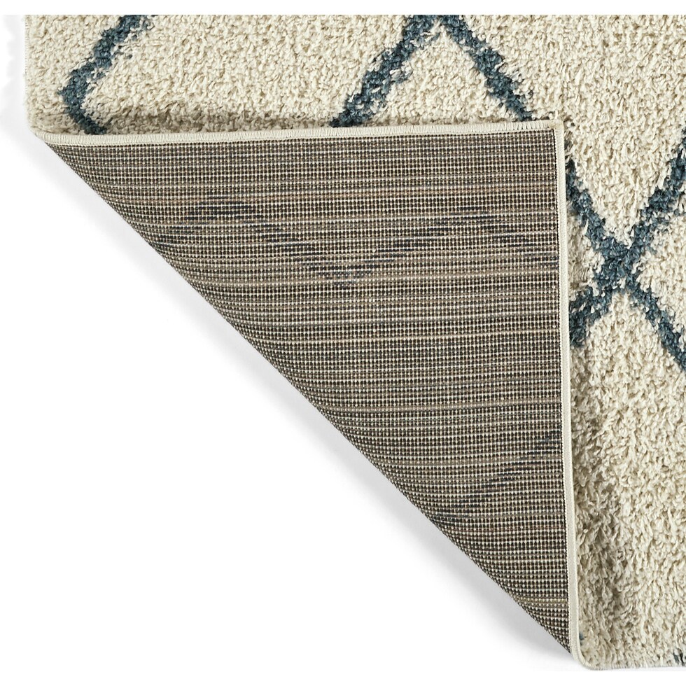 cristalino white rug   
