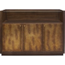 cromwell dark brown cabinet   