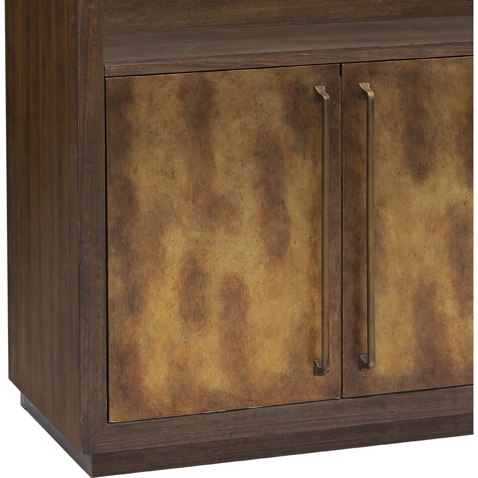 cromwell dark brown cabinet   