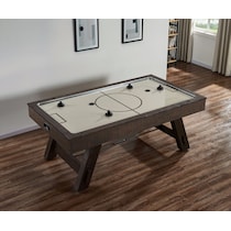 crosby dark brown gaming table   