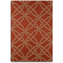 crossen red outdoor area rug   