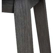 crownly silver gray bar stool   