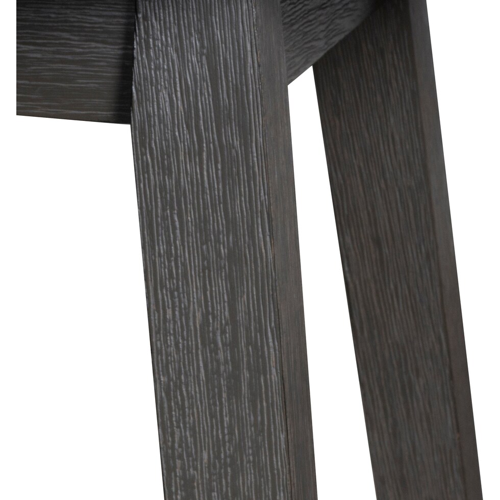 crownly silver gray bar stool   