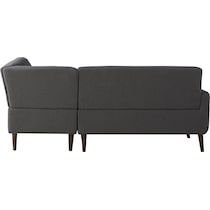 cruz gray sectional   