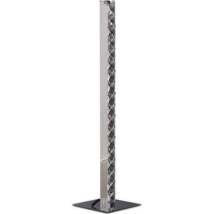 Crystal Rod Table Lamp