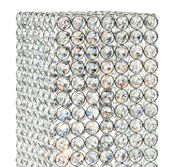Crystal Tower 20'' Table Lamp Value City Furniture