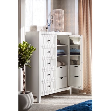 Crystal Tower 20'' Table Lamp