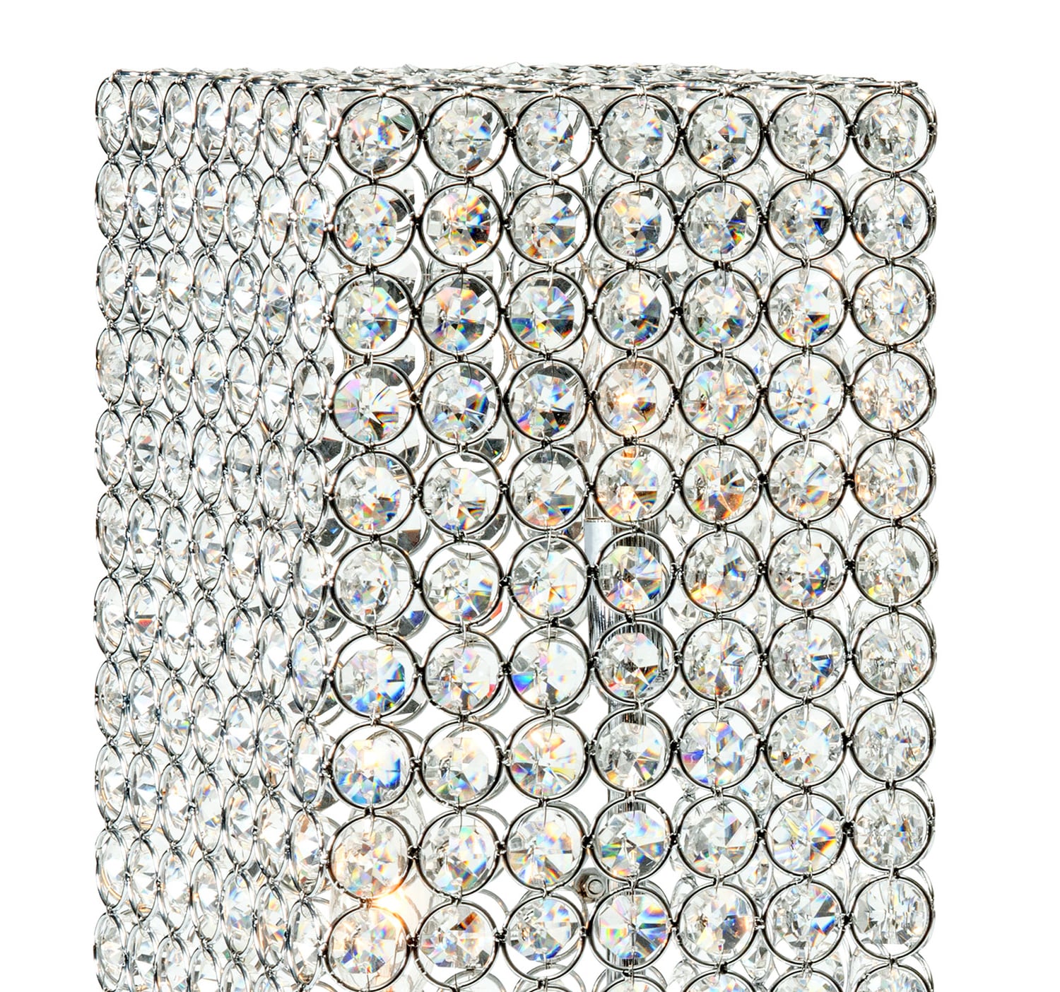 Crystal Tower 20'' Table Lamp | Value City Furniture