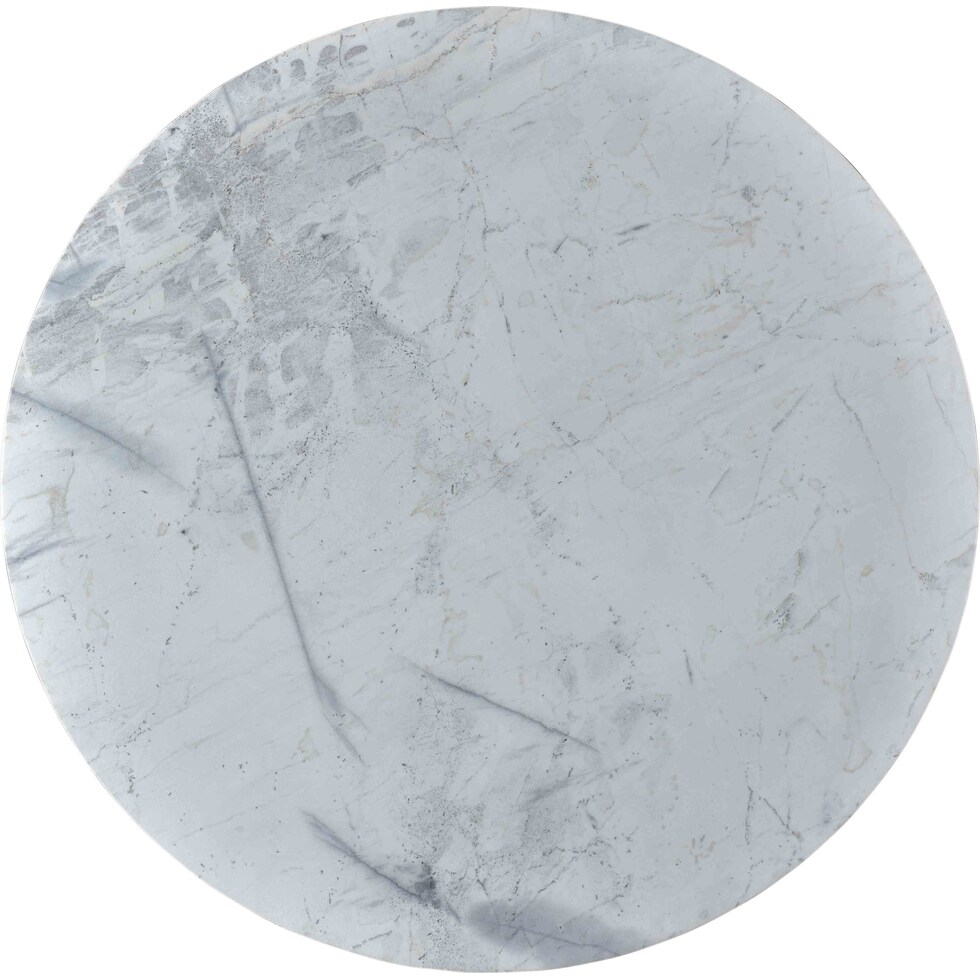 cuccina acacia white end table   