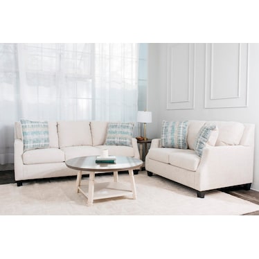 Signature Design by Ashley Cullendale Sofa and Loveseat