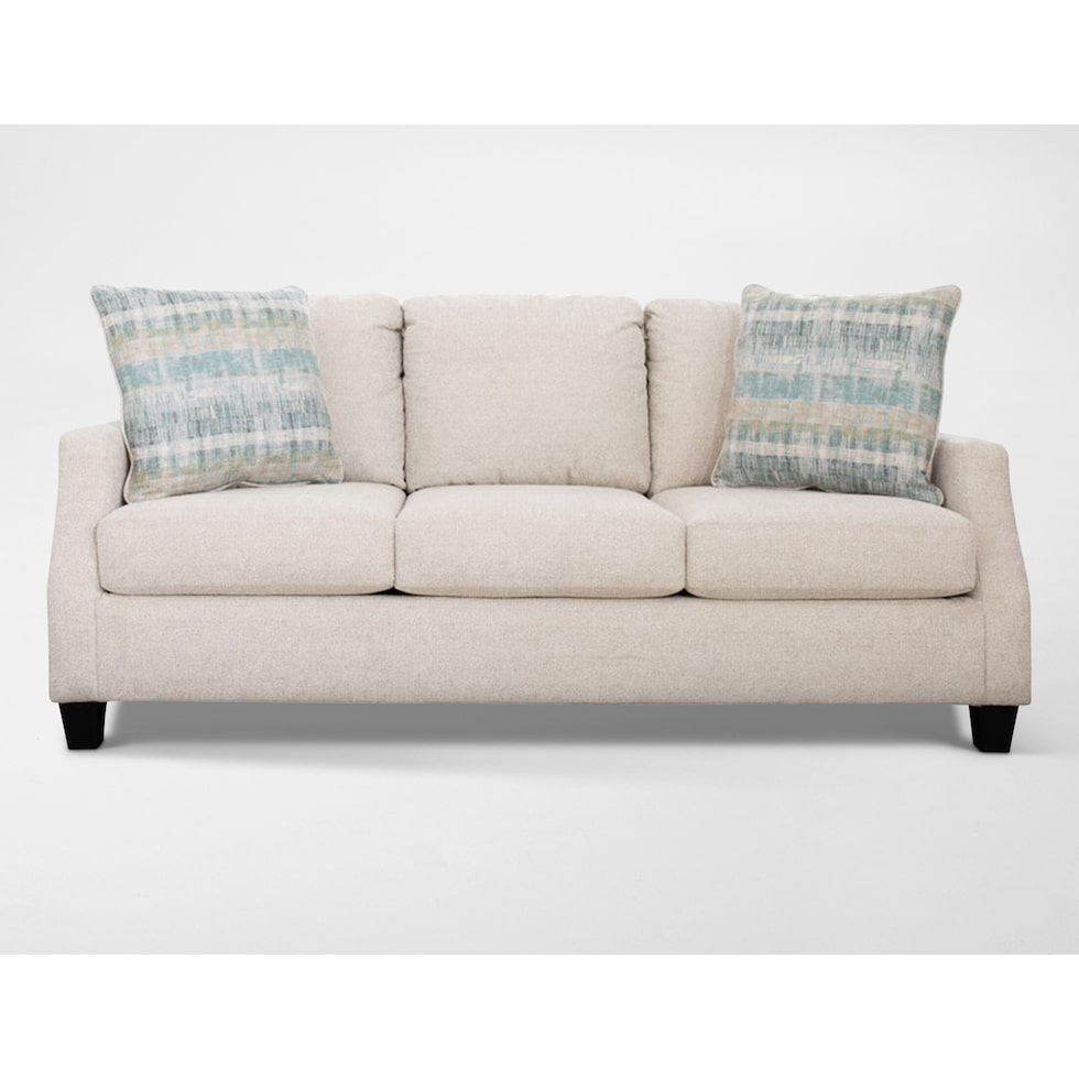 cullendale neutral sofa   