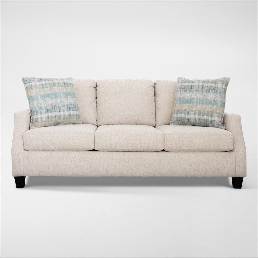 cullendale neutral sofa   