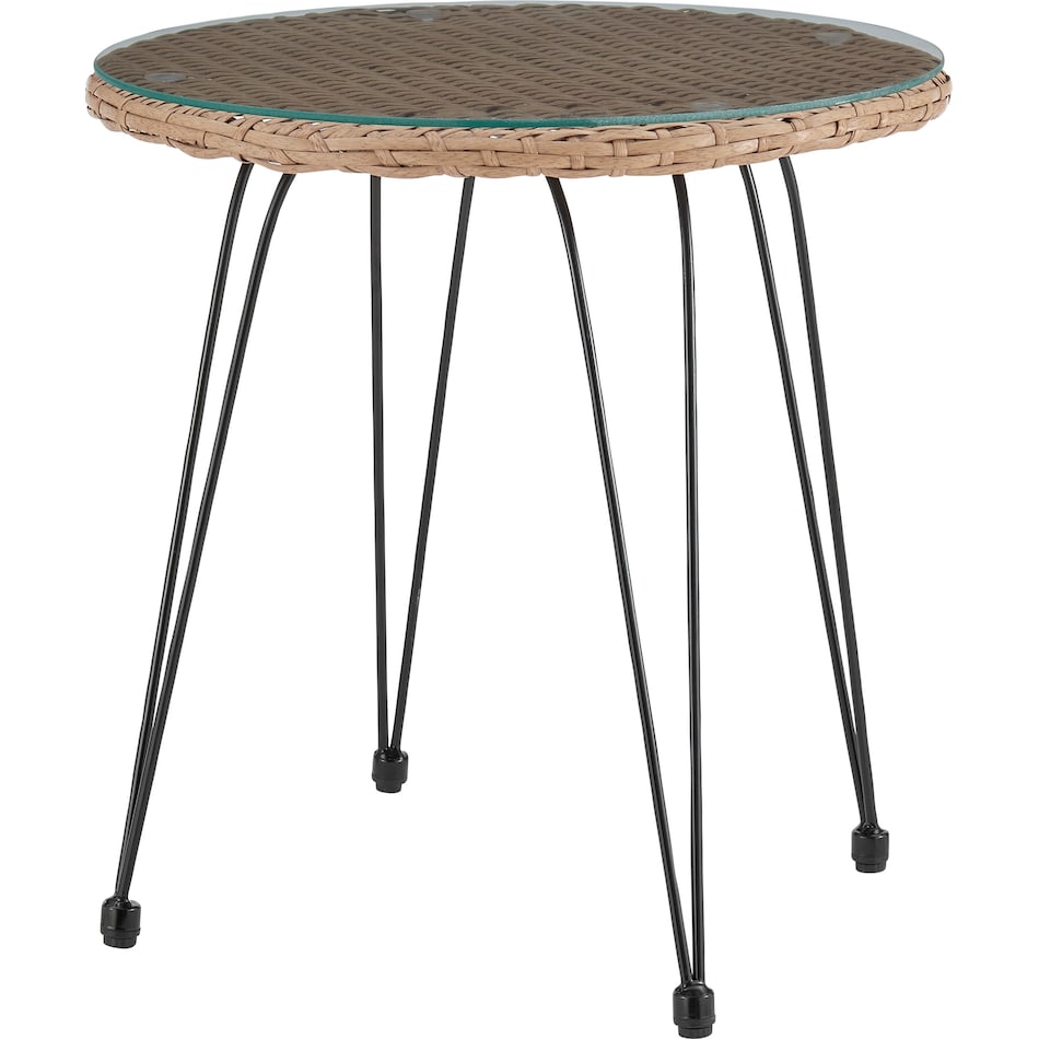 cumberland tan cream outdoor chair set   