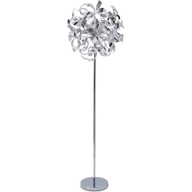 Curls 63'' Floor Lamp