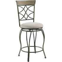 curves counter height stool   