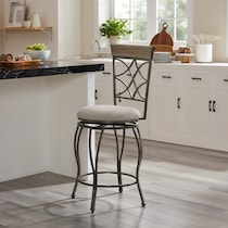 curves counter height stool   