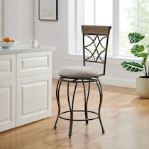 curves counter height stool   