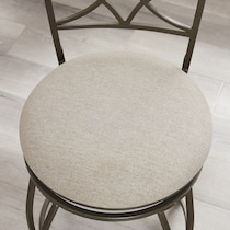 curves counter height stool   